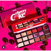 BẢNG PHẤN MẮT 18 Ô MORPHE X COCA COLA CHERRY COKE ARTISTRY PALETTE CHÍNH HÃNG - 12774