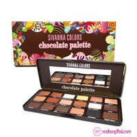 Bảng Phấn Mắt 18 ô Sivanna Colors Chocolate palette