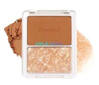 Bảng phấn mắt 2 màu ánh nhũ Unleashia Tap Me Palette Duo