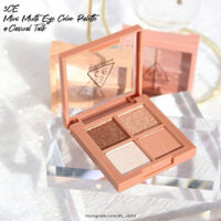 Bảng Phấn Mắt 3CE 4 màu Cỡ Nhỏ 3CE Mini Multi Eye Color Palette 3.2g Casual Talk