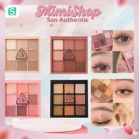 Bảng Phấn Mắt 3CE/Phấn mắt 3CE Multi Eye Color Palette Beach Muse