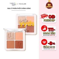 Bảng Phấn Mắt 4 Màu Focallure 4 Colors Eyeshadow Palette
