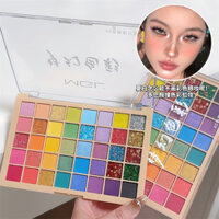 Bảng phấn mắt 4 màu Sequin đầy màu sắc Pearlescent Matte Eyeshadow Palette