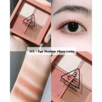Bảng Phấn Mắt 4 Ô 3CE MULTI EYE COLOR ROSE LATTE