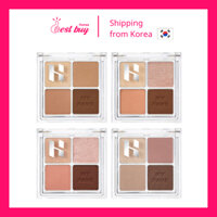 Bảng phấn mắt 4 ô màu Holika Holika My Fave Eyeshadow Palette 6.5g