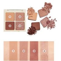 Bảng Phấn Mắt 4 Ô Xinh Lung Linh Merzy The Heritage Shadow Palette 8g