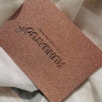 Bảng Phấn Mắt 40 Ô Nhũ Lì RUHUATUO Eye Shadow Butterfly PANS hàng nhập