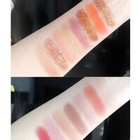 Bảng Phấn Mắt 40 Ô Nhũ Lì RUHUATUO Eye Shadow Butterfly PANS nhập xịn