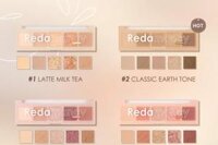 Bảng Phấn Mắt 5 Màu Bền Màu Lâu Trôi FOCALLURE Five Shades Eyeshadow Palette | FA354