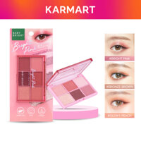 Bảng Phấn Mắt 6 Ô Màu BABY BRIGHT Eye Palette Phấn Lì Và Ánh Nhũ Lấp Lánh 0.7g