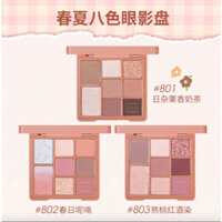 Bảng Phấn Mắt 8 Ô Gogo Tales Retro Mist Eyeshadow Palette