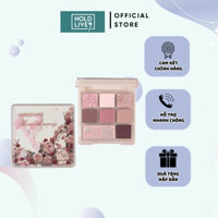 Bảng Phấn Mắt 8 Ô HOLD LIVE Vintage Garden Eyeshadow Palette 12.6g (Màu H01)