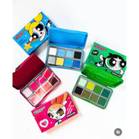 Bảng Phấn Mắt 8 Ô The Powerpuff Girls