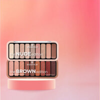 Bảng phấn mắt 9 màu Essence The NUDE- BROWN Edition Eyeshadow Palette 10g - bảng màu phấn mắt