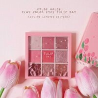 BẢNG PHẤN MẮT 9 MÀU ETUDE HOUSE PLAY COLOR EYES TULIP DAY