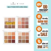 Bảng Phấn Mắt 9 Màu Lâu Trôi Focallure Nine Colors Eyeshadow FA167