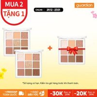 Bảng Phấn Mắt 9 Màu Focallure FA167 #04 U1S1 Milk Tea Nude Palette