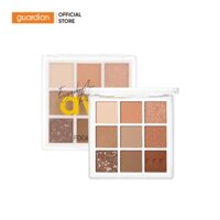 Bảng Phấn Mắt 9 Màu Focallure FA167 #03 AWSL Milk Tea Brown Palette