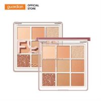 Bảng Phấn Mắt 9 Ô Focallure Soft Glam Eyeshadow Palette FA-E01 BR04