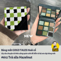 Bảng Phấn Mắt 9 Ô Màu Nhũ Lì GOGO TALES 9-Color Admiring Velvet Eyeshadow Palette GT161