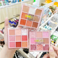 BẢNG PHẤN MẮT 9 Ô MÀU SIVANNA COLORS FALL IN LOVE EYESHADOW PALETTE HF631 - 15912