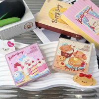 Bảng phấn mắt 9 ô Odbo Sẵn 01,02