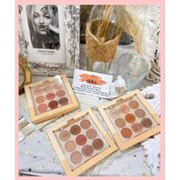 Bảng Phấn Mắt 9 Ô Odbo Spell Recipe Eye Color Pelette