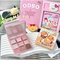 Bảng phấn mắt 9 ô Odbo Thái Lan