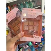 Bảng phấn mắt 9 ô Sivanna Colors Eye Shadow HF194 9.5g