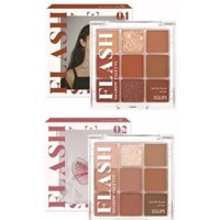 Bảng Phấn Mắt 9 Ô Xinh Xắn Eglips Flash Shadow Palette