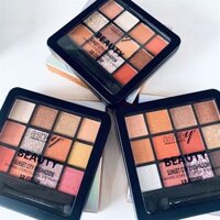 Bảng Phấn Mắt ASHLEY Ashley Beauty Sunset City 12 màu