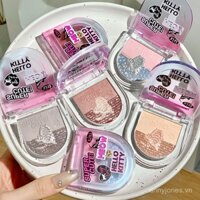 Bảng phấn mắt ba màu, phấn mắt lì, kim cương, giá cả phải chăng cho người mới bắt đầu, ít cần bảo trì, phấn mắt nâu ấm bán buôn