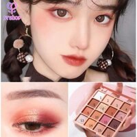 Bảng Phấn Mắt Beauty Glazed 16 Màu Lấp Lánh Chống Thấm Nước