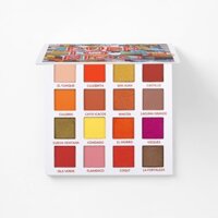 Bảng phấn mắt bh cosmetics party in puerto rico 16 color shadow palette