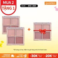 Bảng Phấn Mắt Browit Eyeshadow PAlette #Coco Glam Màu Trung Tính 4 Ô 1G