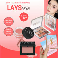 Bảng phấn mắt các loại chính hãng cao cấp các loại bền màu lâu trôi các màu 1,2,9 màu siêu tôn da LAYS