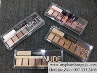 BẢNG PHẤN MẮT CATRICE THE ESSENTIAL NUDE COLLECTION EYESHADOW PALETTE 10G