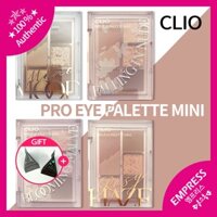 Bảng Phấn Mắt Clio Pro Eye Palette Mini 4g