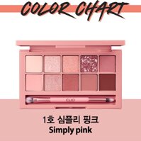 Bảng Phấn Mắt Clio Pro Layering Eye Palette