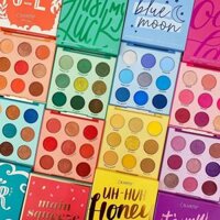 Bảng phấn mắt Colourpop 9 ô Main Squeeze,Baby Peach, Orange,Going coconut,Ornate,Grandeur,Baroque,Wild Child,Lucky penny