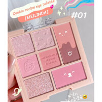 Bảng phấn mắt Cookie recipe eye palette Meilinda