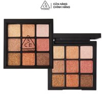 Bảng phấn mắt dạng nhũ 3CE Multi Eye Color Palette #All-Nighter