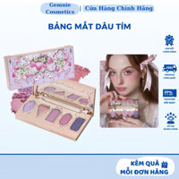 Bảng Phấn Mắt Dâu Tím FLOWER KNOWS Strawberry Rococo Violet Limited