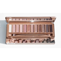 Bảng Phấn Mắt  Decay Naked 3 Eyeshadow Palette (Urban)