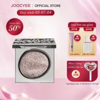 Bảng Phấn Mắt Đơn JOOCYEE Đa Dạng Đơn Sắc Dễ Tán Lâu Trôi Mịn Màng Nhũ Sáng Bóng Bẩy Tiệp Da Mỏng Nhẹ Nổi Bật Bền Màu Thời Trang Cá Tính 1.1g