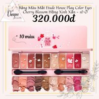 Bảng Phấn Mắt Etude House Play Color Eyes Cherry Blossom Hồng Xinh Xắn - 10 Màu