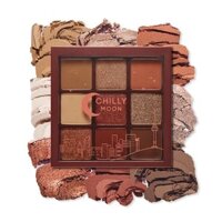 Bảng Phấn mắt Etude House Play Color Eyes Chilly Moon