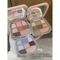 Bảng Phấn Mắt feilu Tám Màu Bằng satin | Bảng Phấn Mắt focallure Tông Lì Màu Đất 2023