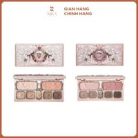 Bảng Phấn Mắt Flower Knows Strawberry Cupid Collection Makeup Palette 14G