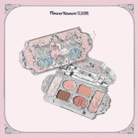 Bảng Phấn Mắt FLOWER KNOWS SWAN BALLET Màu Chuẩn Hiệu Ứng Mịn Màng Lâu Trôi | TIỆM ĐỒ MAKEUP